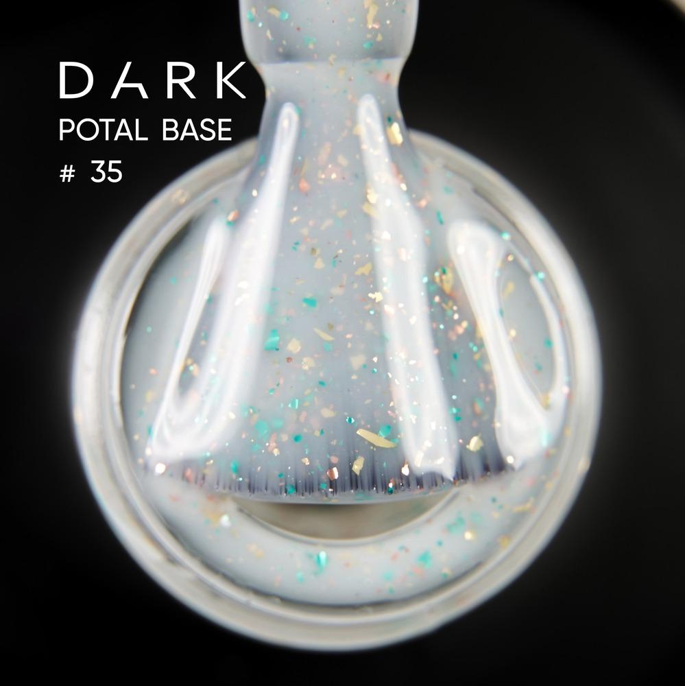DARK Pro Base Potal 35, 15 ml (TPO Free) - Level Up Beauty Supply