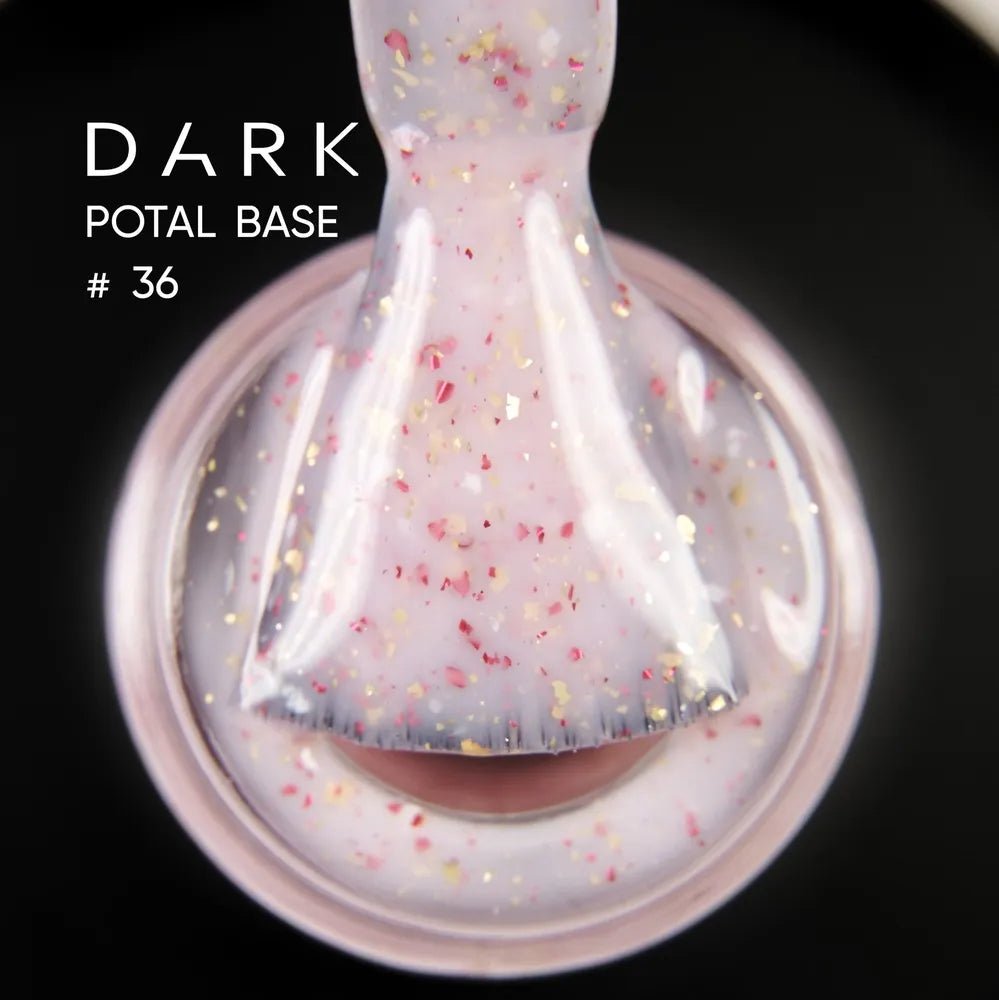 DARK Pro Base Potal 36, 15 ml (TPO Free) - Level Up Beauty Supply
