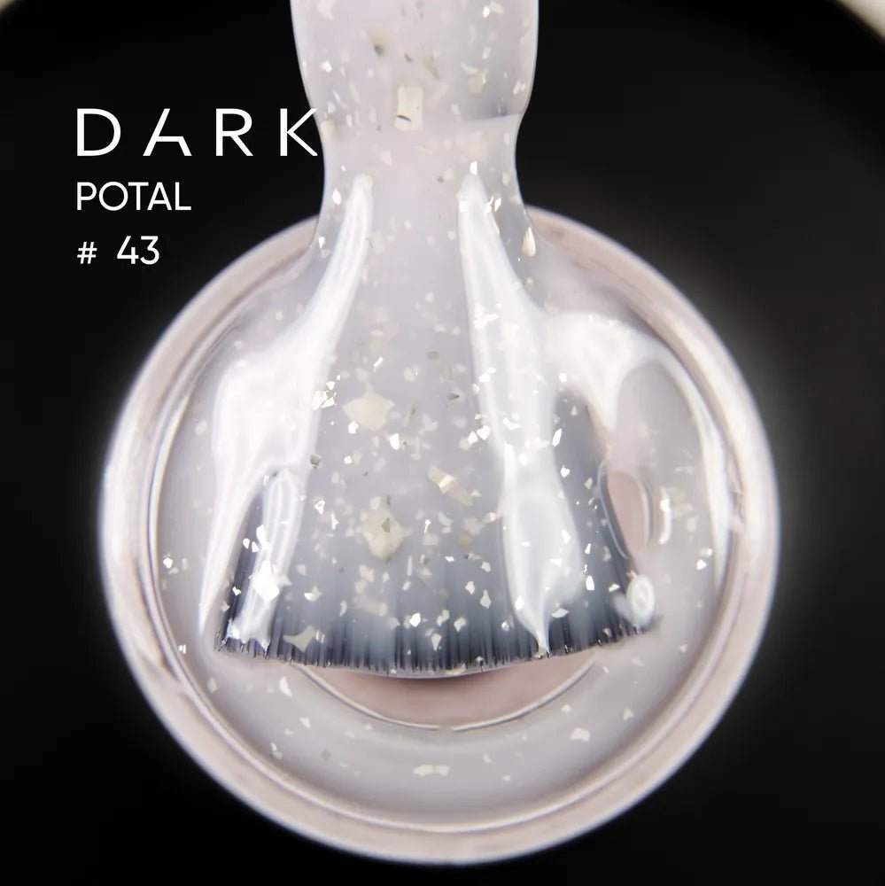 DARK Pro Base Potal 43, 15 ml (TPO Free) - Level Up Beauty Supply