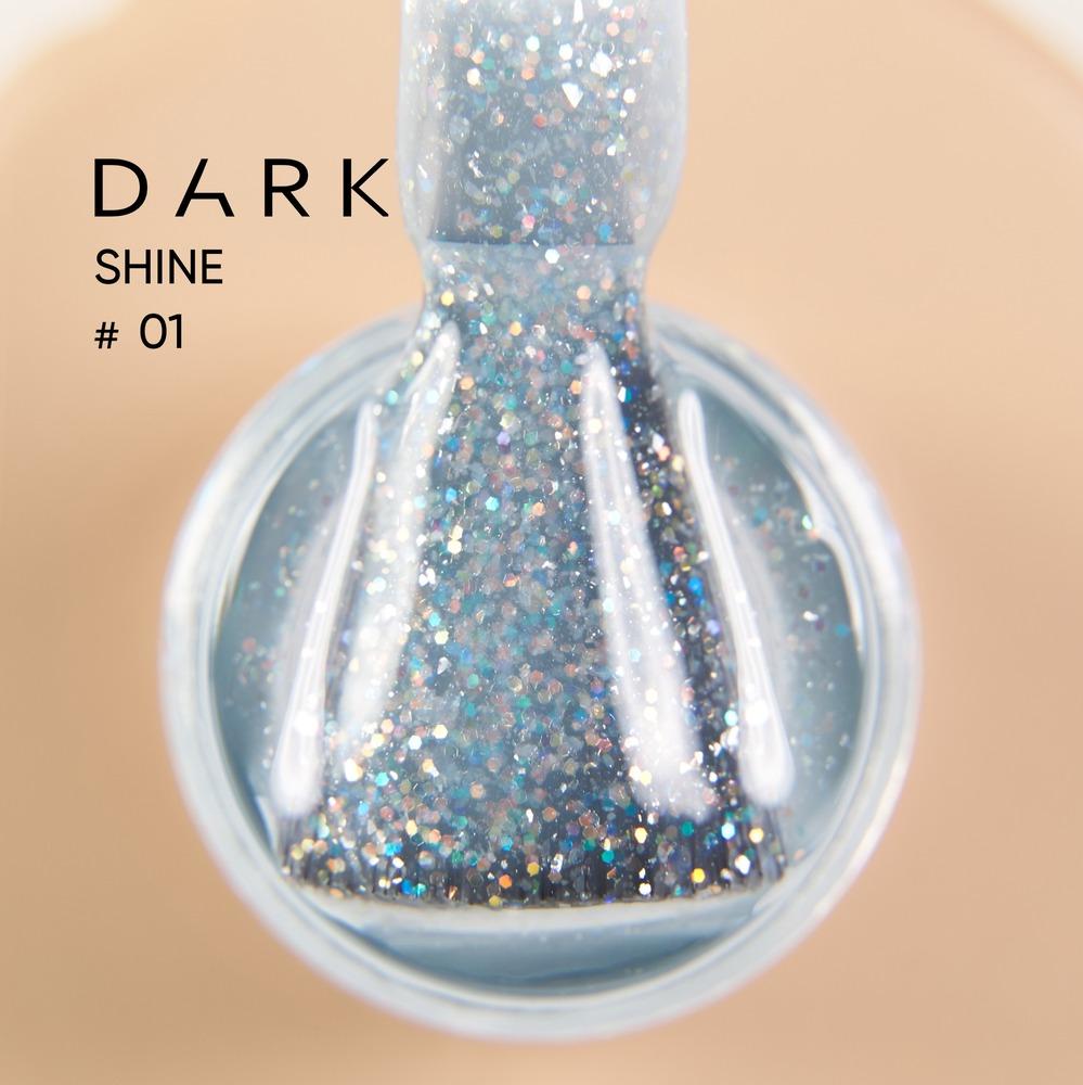 DARK Pro Base Shine 01, 15 ml