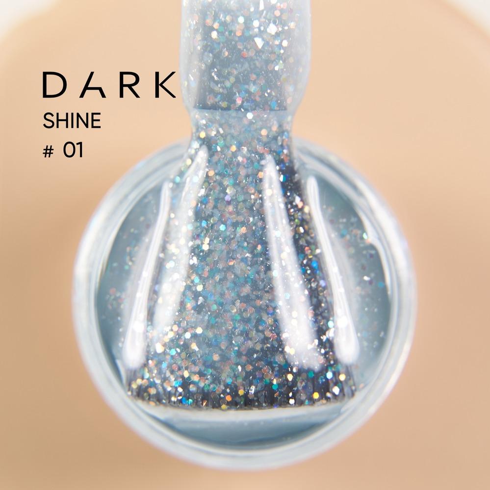 DARK Pro Base Shine 01, 15 ml (TPO Free) - Level Up Beauty Supply