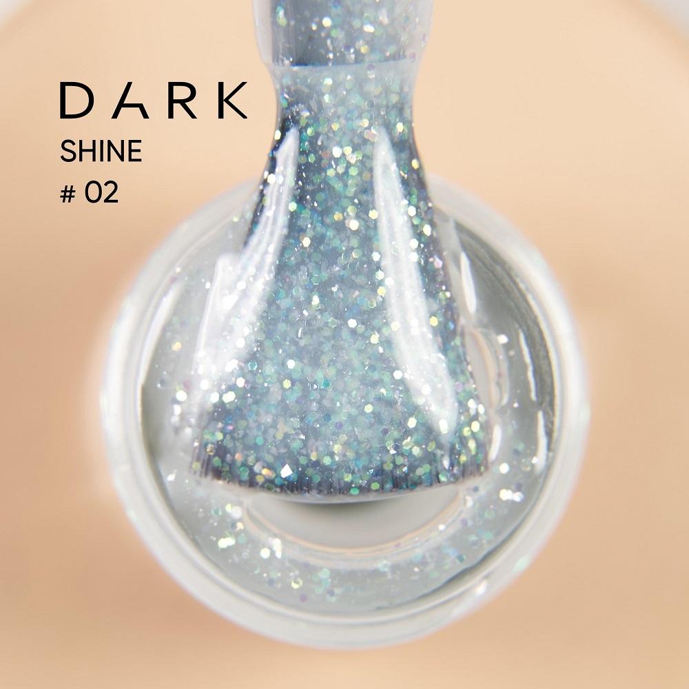 DARK Pro Base Shine 02, 15 ml (TPO Free) - Level Up Beauty Supply