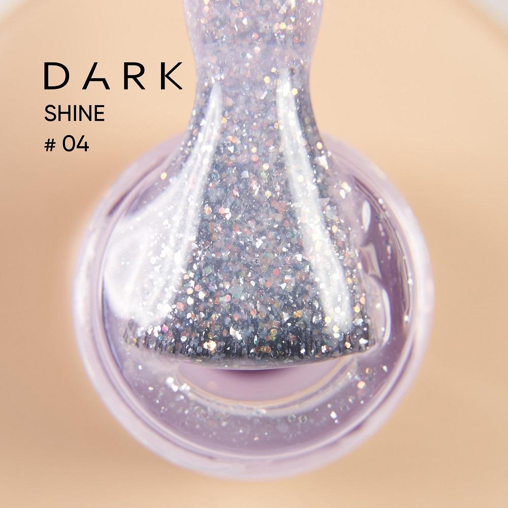 DARK Pro Base Shine 04, 15 ml (TPO Free) - Level Up Beauty Supply