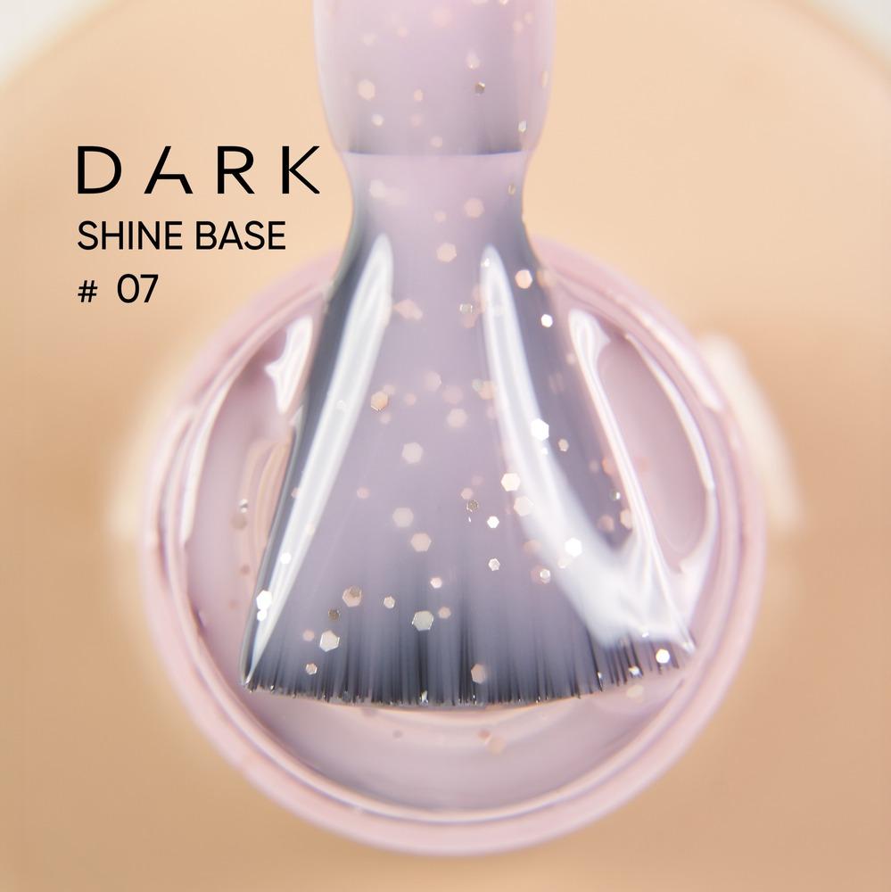 DARK Pro Base Shine 07, 15 ml (TPO Free) - Level Up Beauty Supply