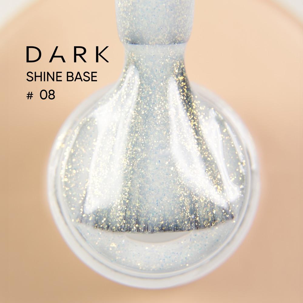 DARK Pro Base Shine 08, 15 ml (TPO Free) - Level Up Beauty Supply