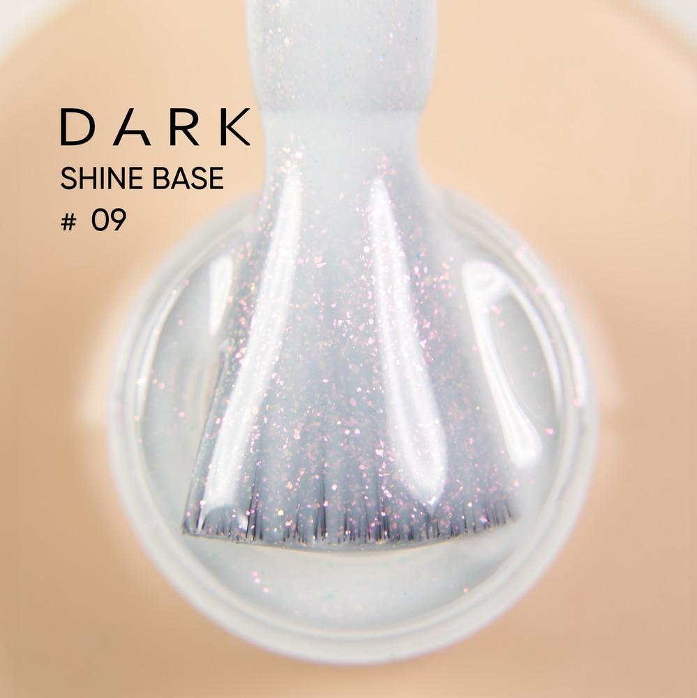 DARK Pro Base Shine 09, 15 ml (TPO Free) - Level Up Beauty Supply