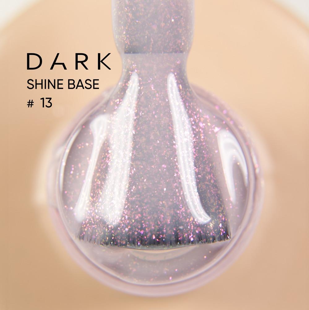 DARK Pro Base Shine 13, 15 ml (TPO Free) - Level Up Beauty Supply