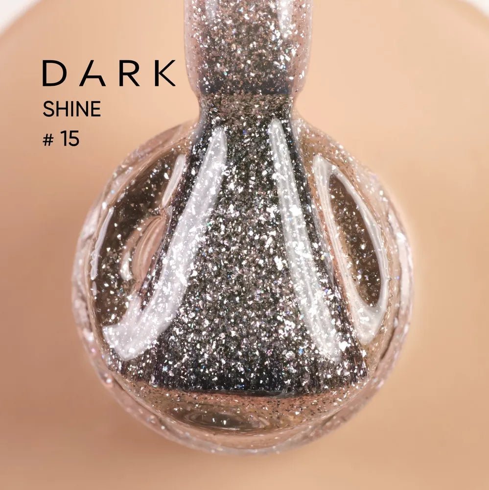 DARK Pro Base Shine 15, 15 ml (TPO Free) - Level Up Beauty Supply