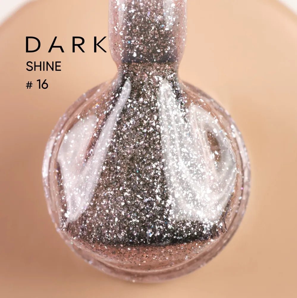 DARK Pro Base Shine 16, 15 ml (TPO Free) - Level Up Beauty Supply