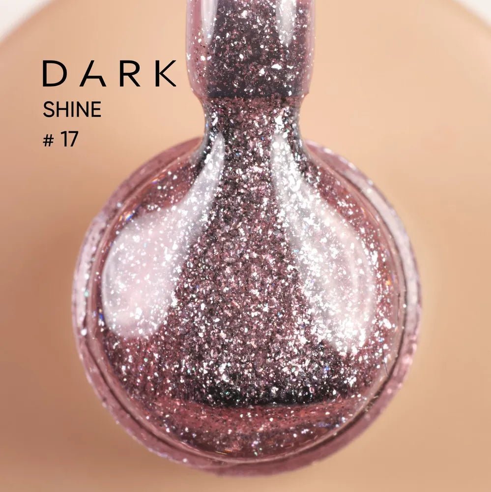 DARK Pro Base Shine 17, 15 ml (TPO Free) - Level Up Beauty Supply