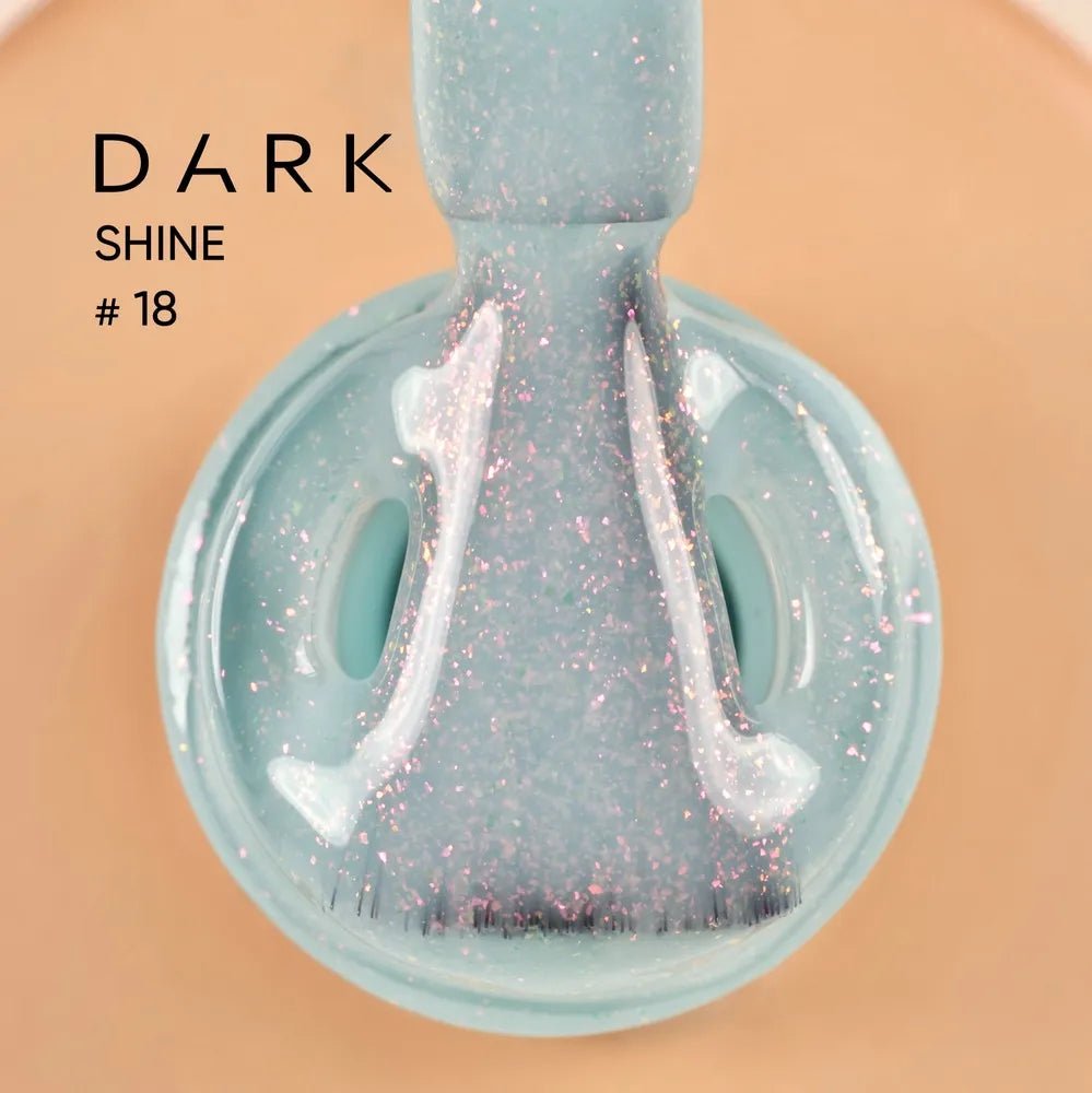 DARK Pro Base Shine 18, 15 ml (TPO Free) - Level Up Beauty Supply