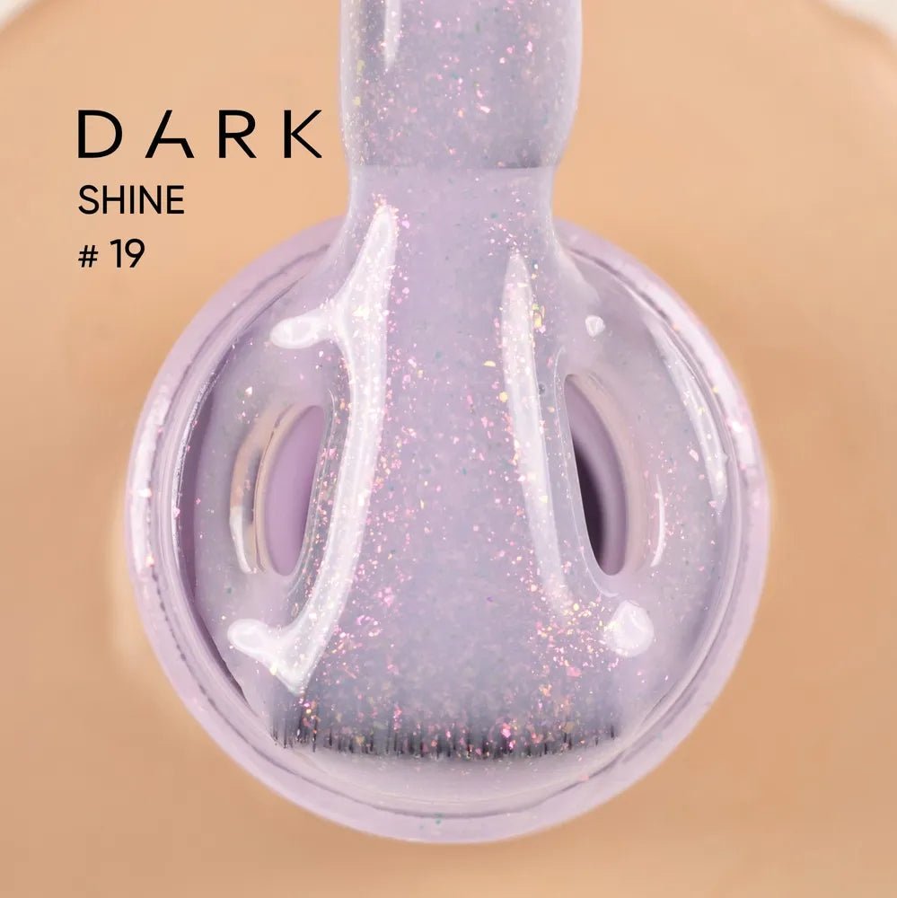 DARK Pro Base Shine 19, 15 ml (TPO Free) - Level Up Beauty Supply