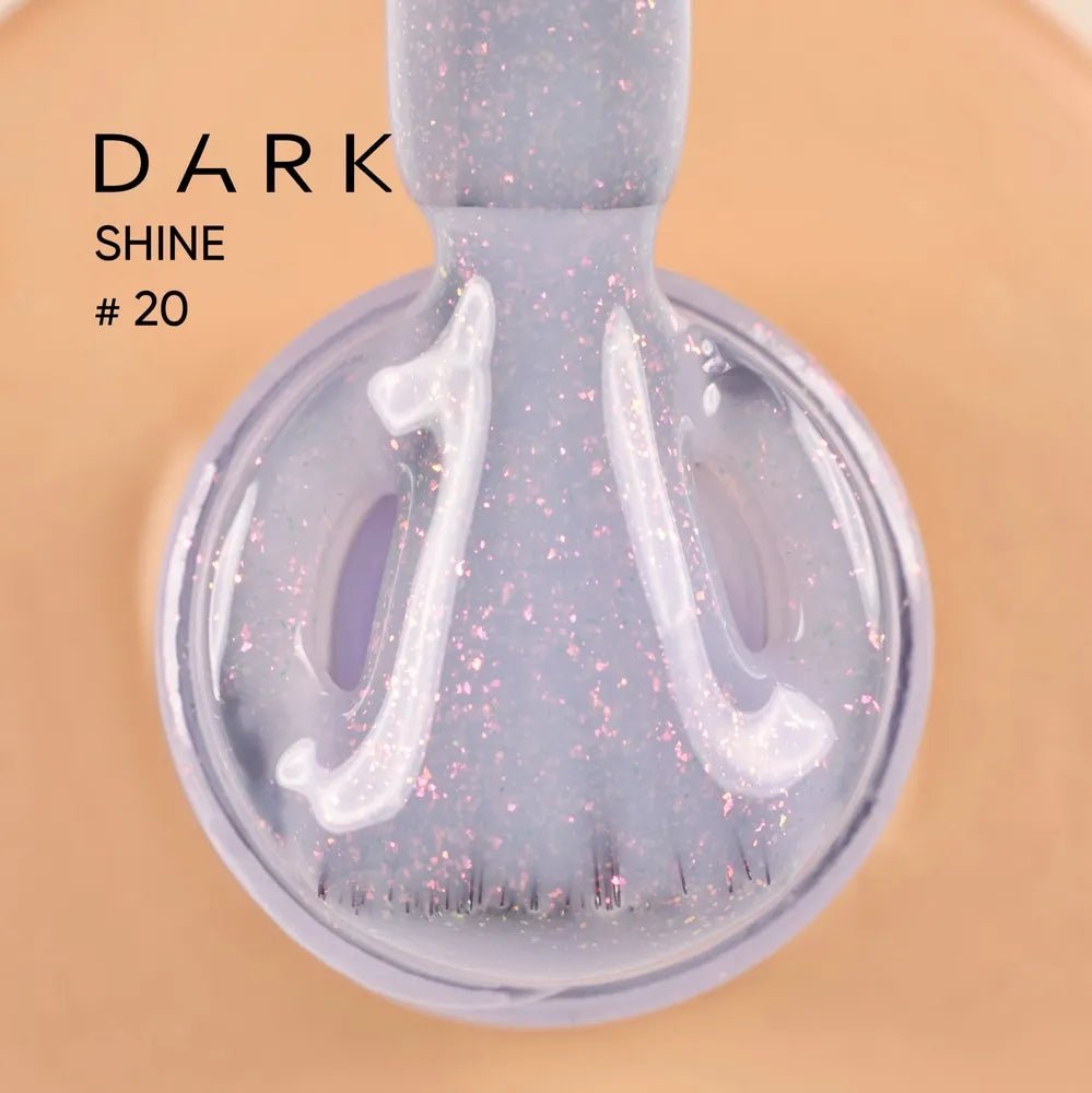 DARK Pro Base Shine 20, 15 ml (TPO Free) - Level Up Beauty Supply