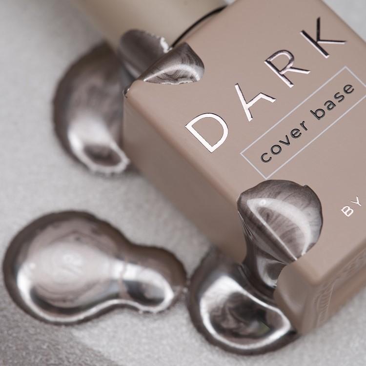 DARK Rose Gold Metal Gel Paint, 5g