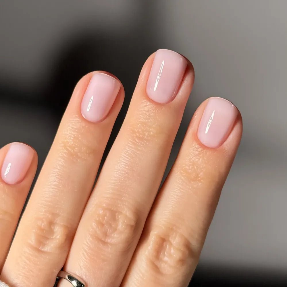 DARK Rosy Top Coat, 10 ml - Level Up Beauty Supply