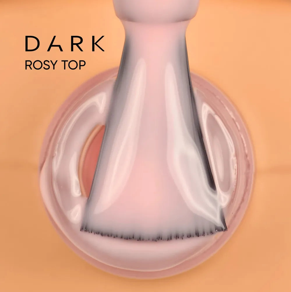 DARK Rosy Top Coat, 10 ml