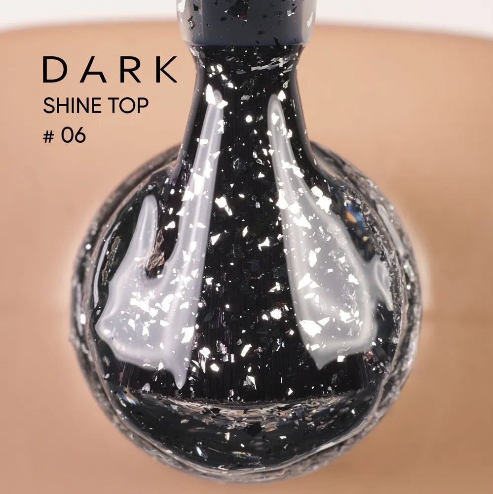 DARK Shine Top 6, 10 ml - Level Up Beauty Supply