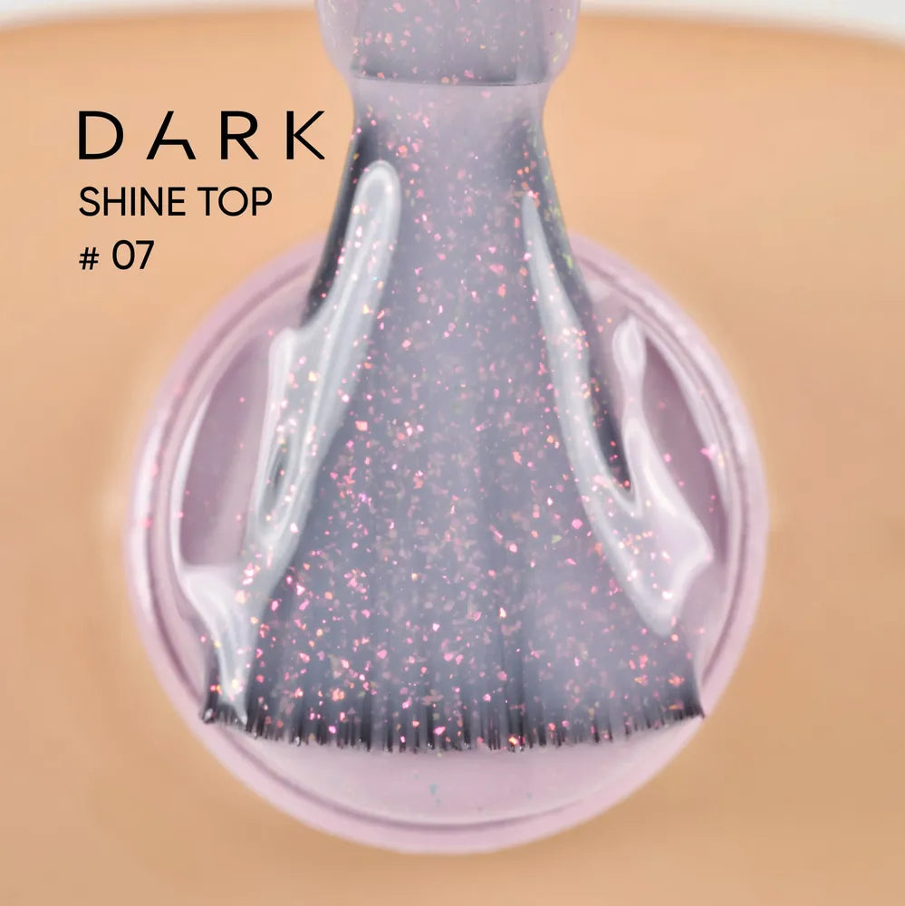DARK Shine Top Coat #07, 10 ml