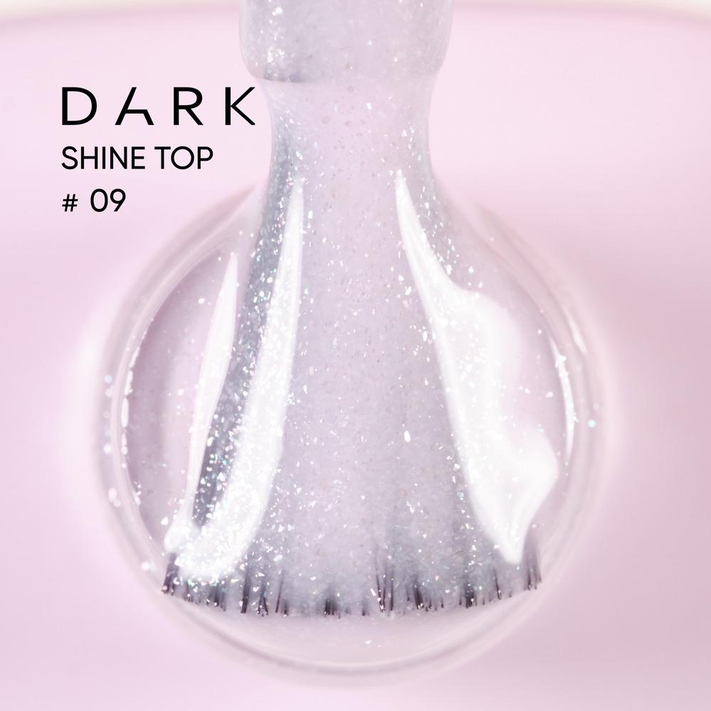 DARK Shine Top Coat #09, 10 ml