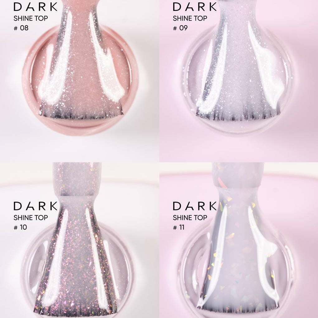 DARK Shine Top Coat #10, 10 ml