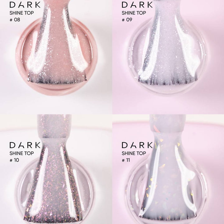 DARK Shine Top Coat #08, 10 ml