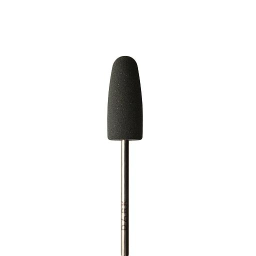 DARK Silicone Polisher 305, Thick Rounded Bullet, Grey - Level Up Beauty Supply