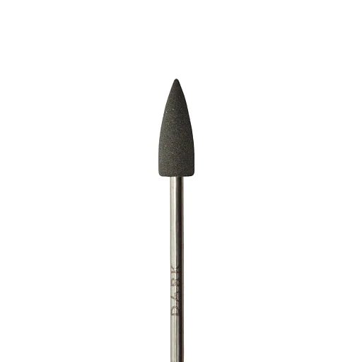 DARK Silicone Polisher 306, Thin Bullet, Grey - Level Up Beauty Supply