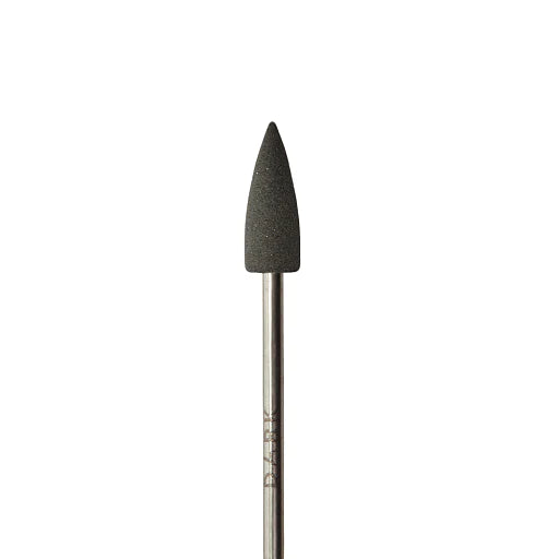 DARK Silicone Polisher #306, Thin Bullet, Grey