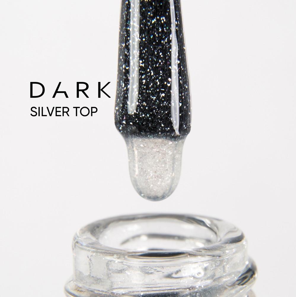DARK Silver Top, 10 ml - Level Up Beauty Supply