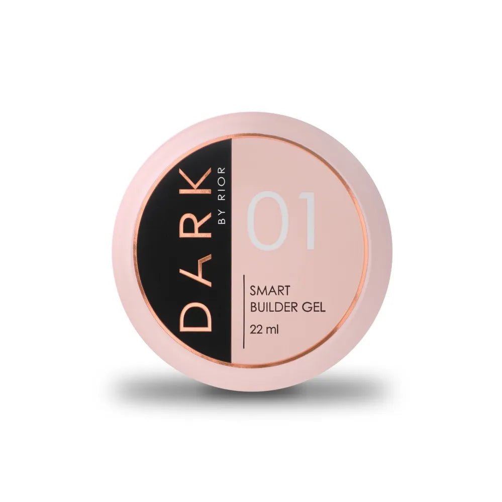 DARK Smart Builder Gel 01 (Clear) - Level Up Beauty Supply