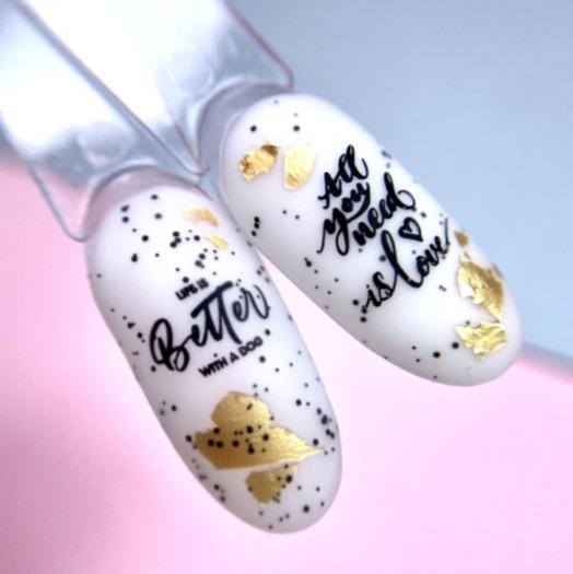DARK Stamping Plate 13 - Level Up Beauty Supply