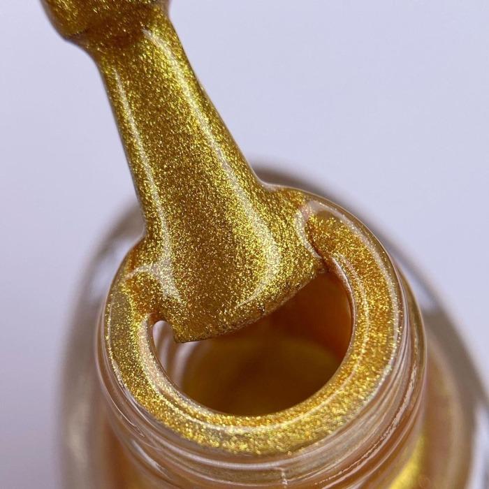 DARK Stamping polish 04 Gold, 10ml - Level Up Beauty Supply