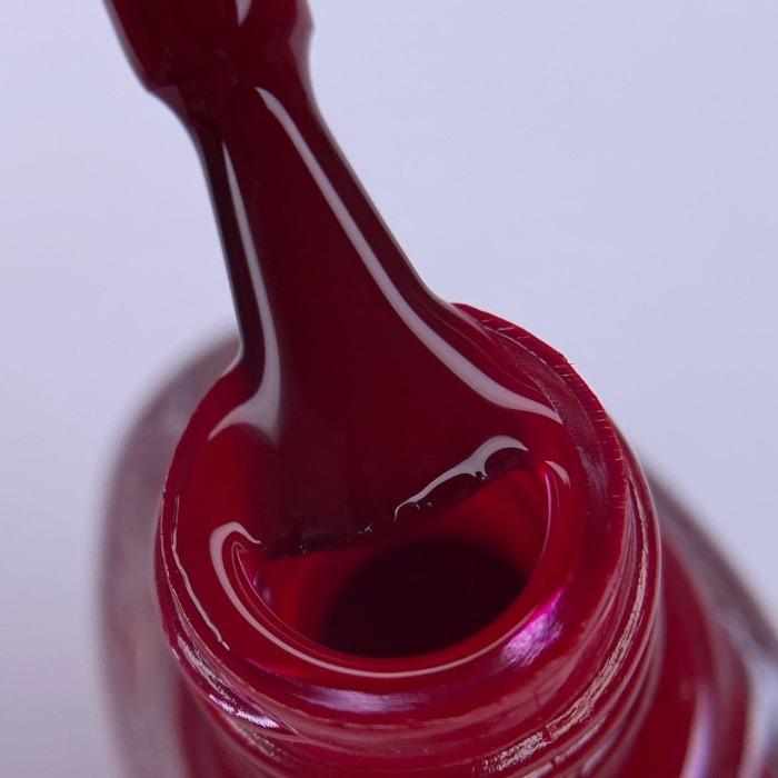 DARK Stamping polish 06 Red, 10ml - Level Up Beauty Supply