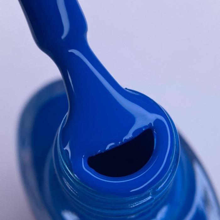 DARK Stamping polish 10 Blue, 10 ml - Level Up Beauty Supply