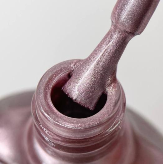 DARK Stamping polish 20 Pink Metallic, 10 ml - Level Up Beauty Supply