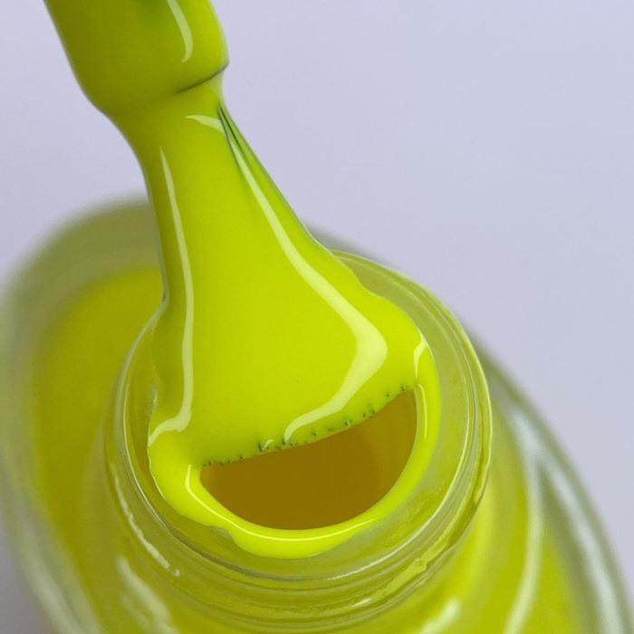 DARK Stamping polish 24 Yellow Neon, 10ml - Level Up Beauty Supply
