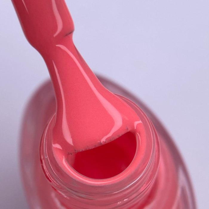 DARK Stamping polish 26 Coral Neon, 10ml - Level Up Beauty Supply