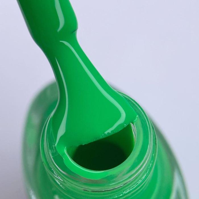 DARK Stamping polish 27 Green Neon, 10ml - Level Up Beauty Supply