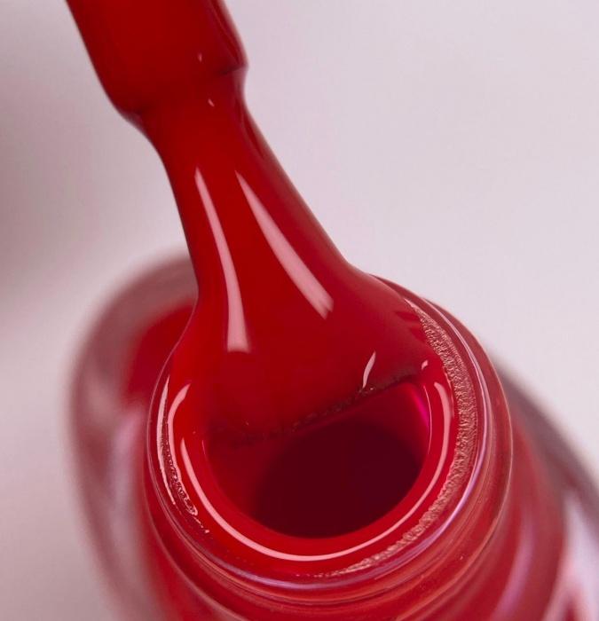 DARK Stamping polish 36 Ferrari Red, 10ml - Level Up Beauty Supply