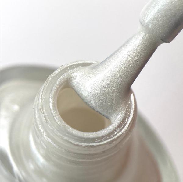 DARK Stamping polish 44 Pearl White, 10ml - Level Up Beauty Supply
