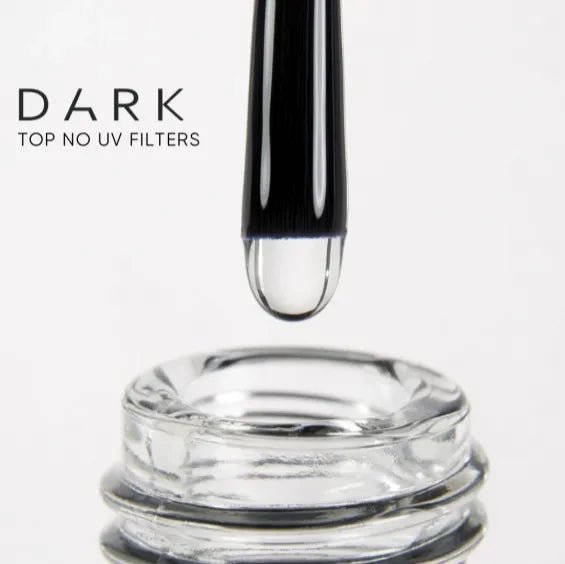 DARK Top No UV Filters - Level Up Beauty Supply