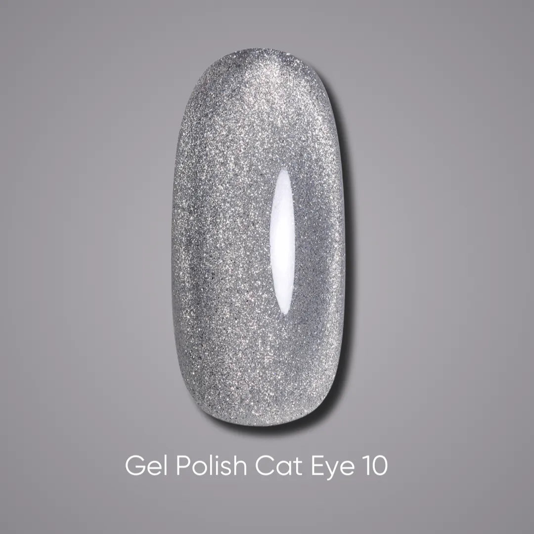 DARK gel polish Cat Eye 10, 10 ml (TPO Free)