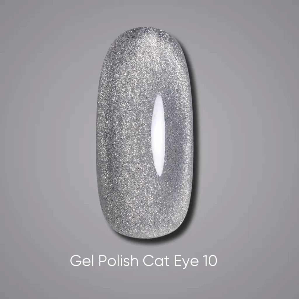 DARK gel polish Cat Eye 10, 10 ml (TPO Free) - Level Up Beauty Supply