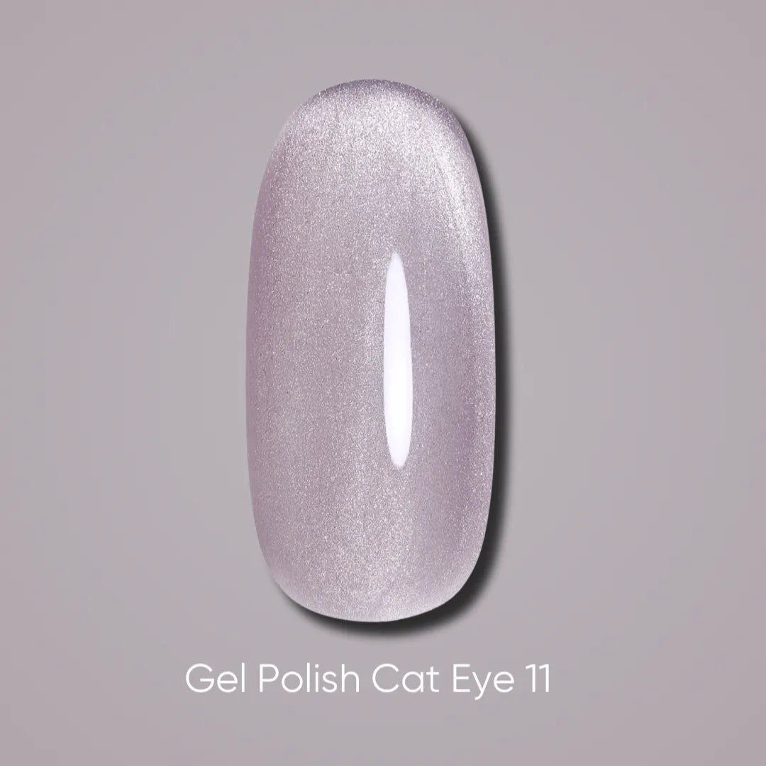 DARK gel polish Cat Eye 11, 10 ml (TPO Free)