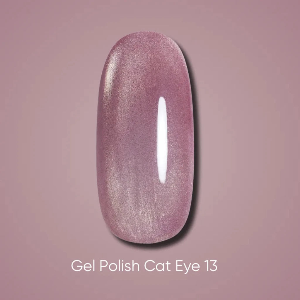 DARK gel polish Cat Eye 13, 6 ml (TPO Free) - Level Up Beauty Supply
