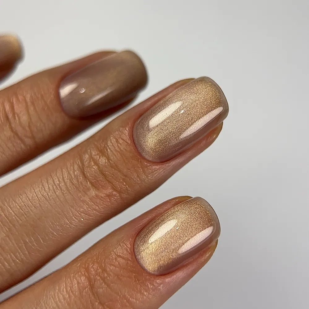DARK gel polish Cat Eye 14, 6 ml (TPO Free) - Level Up Beauty Supply