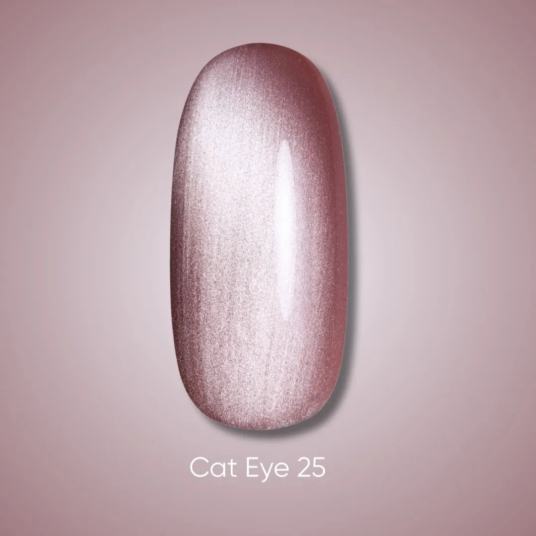 DARK gel polish Cat Eye 25, 10 ml (TPO Free)