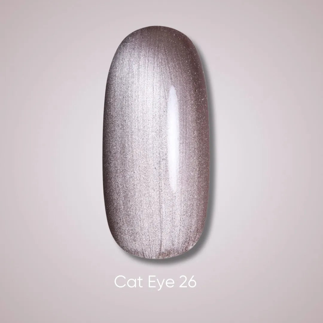 DARK gel polish Cat Eye 26, 10 ml (TPO Free)