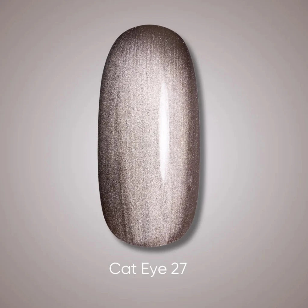 DARK gel polish Cat Eye 27, 10 ml (TPO Free) - Level Up Beauty Supply