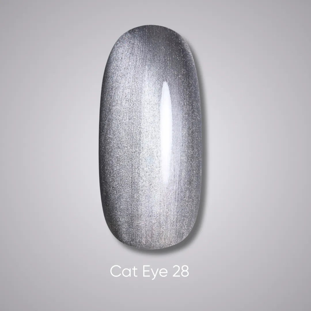 DARK gel polish Cat Eye 28, 10 ml (TPO Free)